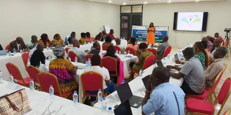 Développement urbain : Le projet de développement durable et inclusif des villes secondaires renforce ses relais sociaux à Korhogo