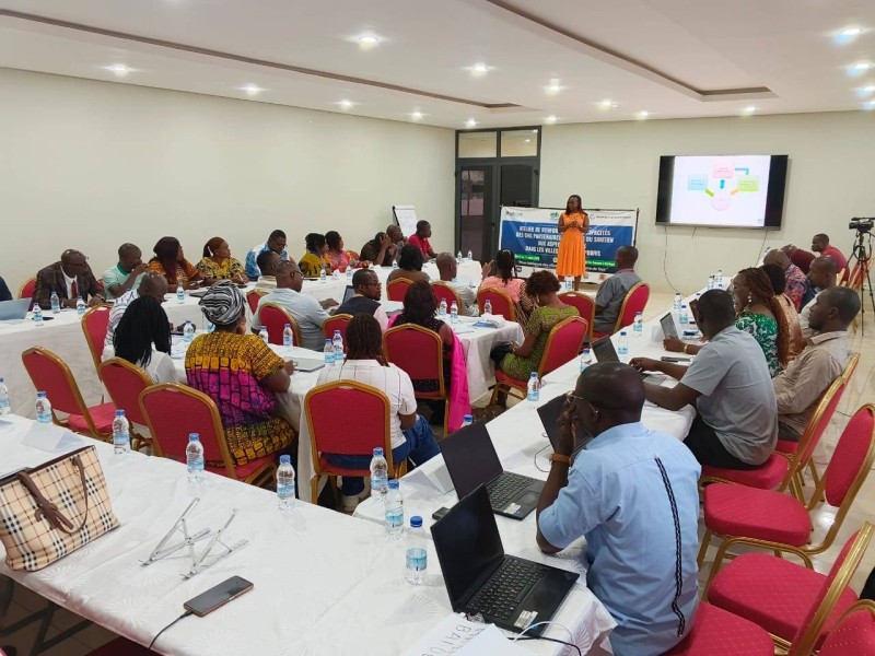 Développement urbain : Le projet de développement durable et inclusif des villes secondaires renforce ses relais sociaux à Korhogo